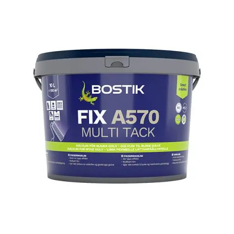 Bästa pris Bostik FIX A570 Multi Tack Fixeringslim